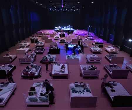 IKEA’s ‘Sleep Concert’ Lets Shoppers Test Beds While Watching A Performance
