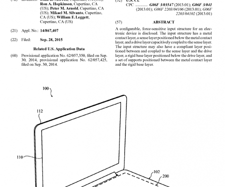 (Patent) Apple Invented a Laptop Concept That Reimagines the Keyboard