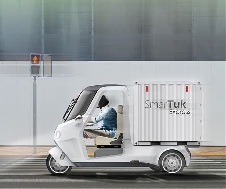 The Tuk Tuk of Tomorrow - SmarTuk