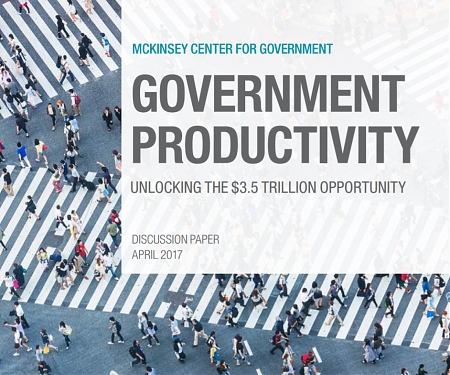 (PDF) Mckinsey - Government Productivity : Unlocking The $3.5 Trillion Opportunity