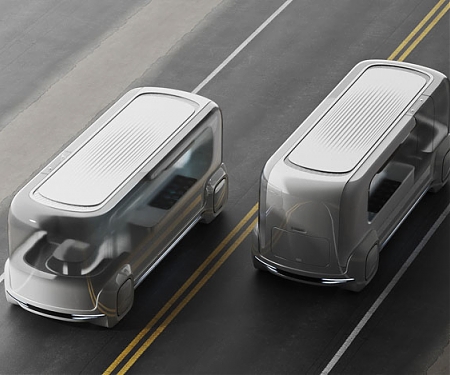 Streat Self-Driving Food Delivering Platform – Customizable Mobile Kitchen