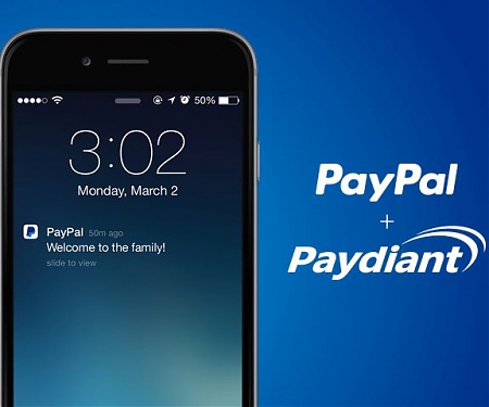 (M&A) PayPal Acquires Mobile Payment Startup Paydiant