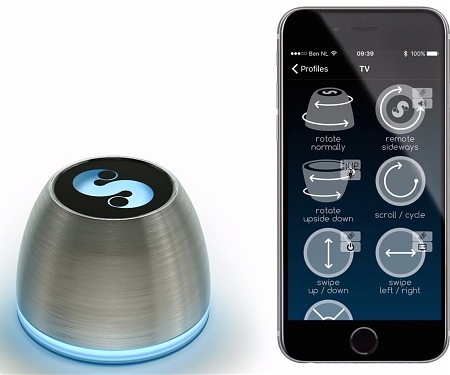 (Video) Futuristic Gizmo Puts a New "Spin" on Controllers - SPIN Remote