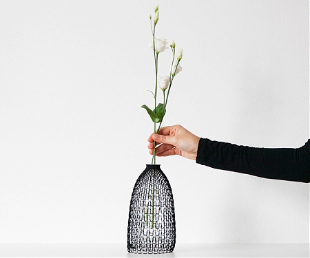 3D Printed Vases Turn Your Recycled Water Bottles Into Design Objects