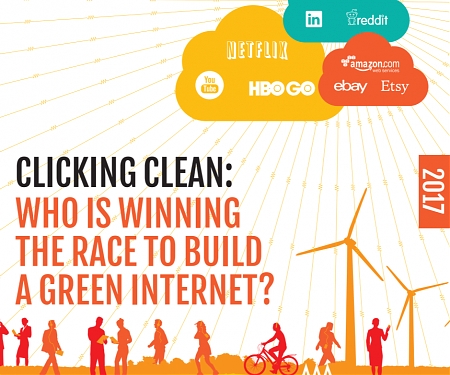 (PDF) Greenpeace - Clicking Clean : Who Is Winning The Race To Build a Green Internet ?