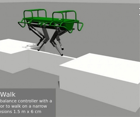 (Paper) Researchers Trained a Quadruped Robot to Cross a Balance Beam