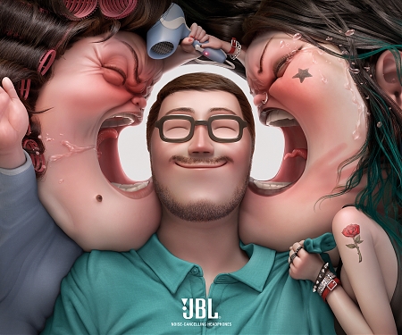 JBL Launches Noise-Cancelling Headphone Campaign Via Cheil Hong Kong