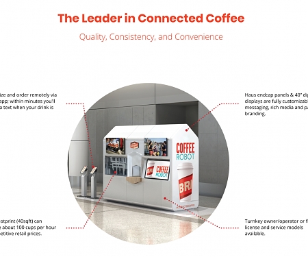 (Video) Briggo Coffee Partners with Whole Foods Market to Bring Robot Barista