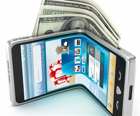 The Mobile Wallet is Making Holiday Shopping More Jolly