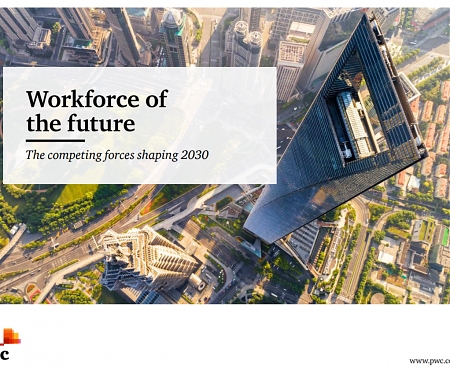 (PDF) PwC : Workforce of The Future - The Competing Forces Shaping 2030