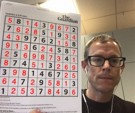 AR Sudoku Solver Uses Machine Learning To Solve Puzzles Instantly