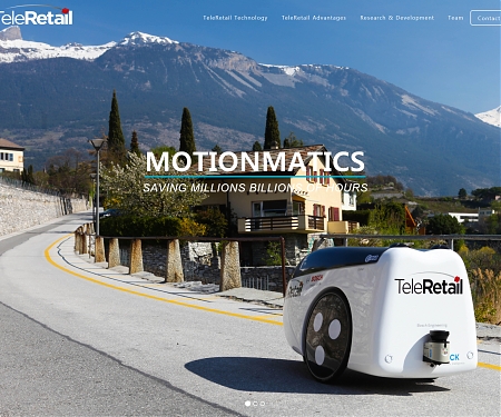 This Delivery Robot Is Helping Small Businesses Wage War On E-Commerce Giants - Teleretail