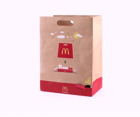 (Video) McDonald's Invented This Clever Takeout Bag That's Also a Tray