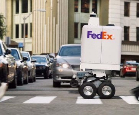 ROBO-DELIVERY : Delivery Robots are Coming to a Door near You