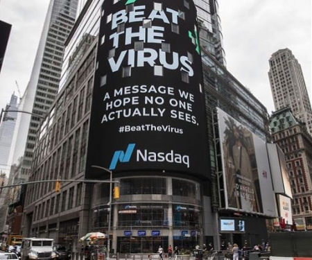 A Stay-at-Home Stock Market Kept Investors Afloat