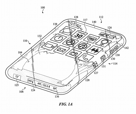 (Patent) Apple Researching All-Glass iPhone with Wraparound Touchscreen