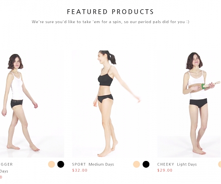 Underwear for the One in Three Women Suffering From Light Incontinence - Thinx