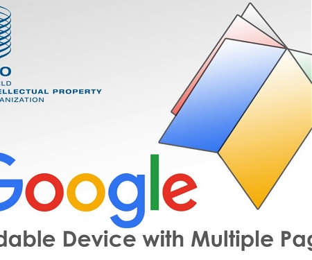 (Patent) Google Patents Book-Like Foldable Phone with Actual Pages