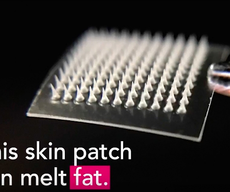 (Video) Micro-Needle Skin Patch is a Futuristic Treatment for Diabetes and Obesity