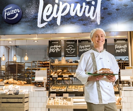 Finland Baker Fazer Launches Bread Made from Crushed Crickets