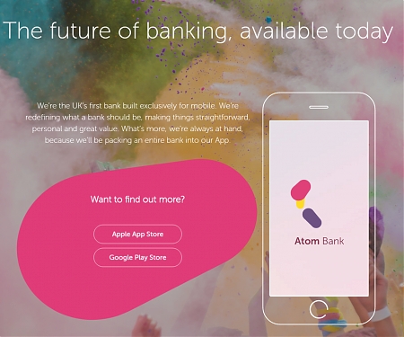 Atom Bank raises $102M at $320M Valuation for a Mobile-Only Bank for Millennials