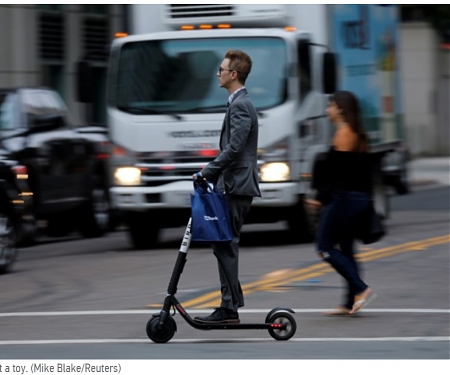 The Man Behind the Scooter Revolution