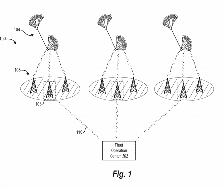(Patent) Facebook Filed a Patent for a Drone Made of Kites