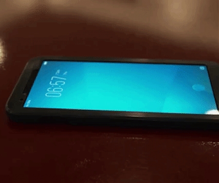 A Fingerprint Scanner Under a Smartphone Screen - Synaptics Clear ID