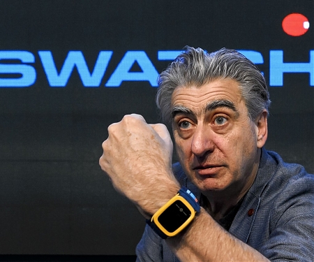Swatch Plans to Make Its Watches a Bit Smarter