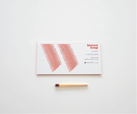 Business Card Reignites Old-Style Matchbook Advertising