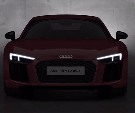 (Video) Test-Driving an Audi With Laser Headlights