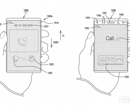 (Patent) Forget About Slider Phones : Samsung Files Sliding Display Patent