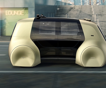 Sedric Forms a Canvas for the Autonomous VW Group Car of the Future
