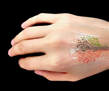 (Video) MIT Engineers 3-D Print a “Living Tattoo”