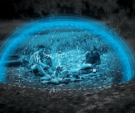 (Video) Packable Device Keeps Mosquitoes Away in the Boonies