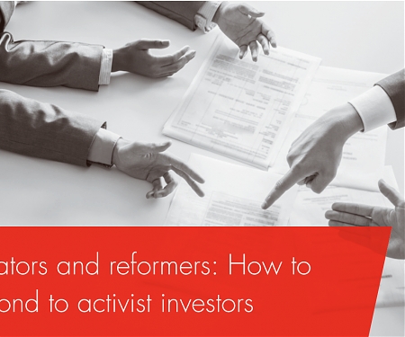 (PDF) Agitators and Reformers : How to Respond to Activist Investors