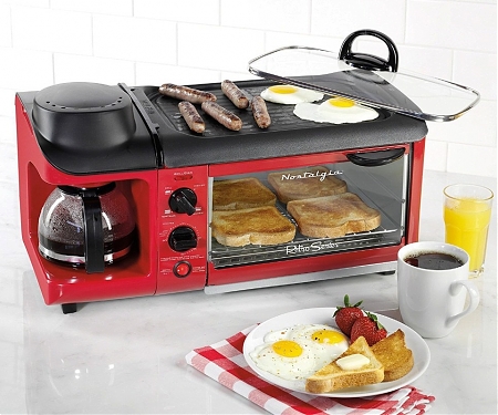 (Video) 'Nostalgia Retro Series 3-in-1 Breakfast Station