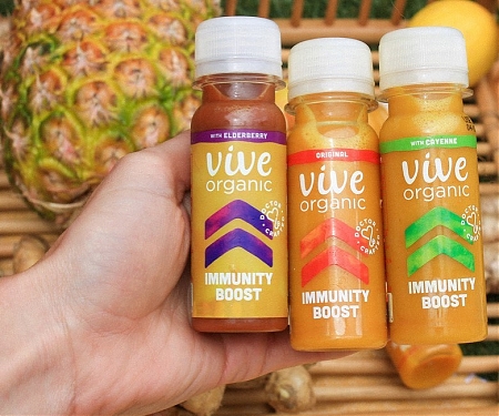 Vive Organic Raises $13M For Wellness Juice Shots