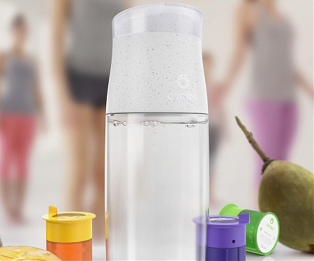 A Bottle with a Boost  - Combo Project