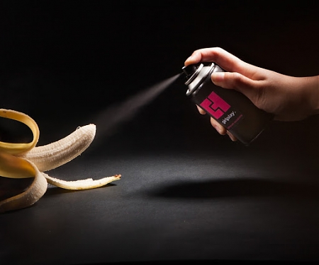 Try a Spray-On Condom for Size