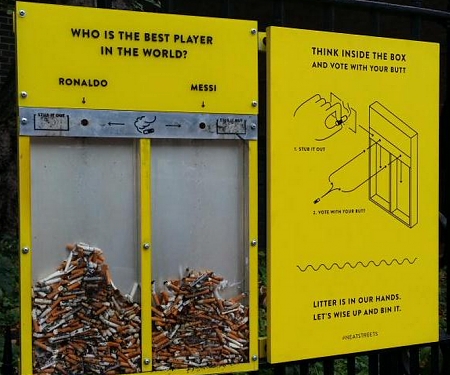 A Smart Way to Keep Streets Clean