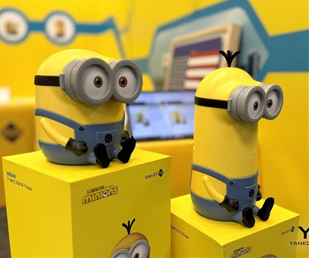 (CES 2024) The SmartAir Minions Wi-Fi Routers