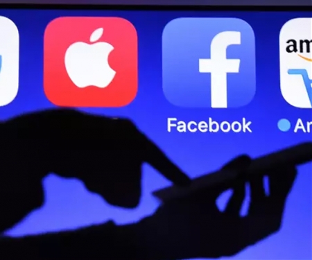 Facebook, Google Leading to Internet Domination of Advertising