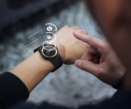 Time at a Glance - Nytec’s Axiom Watch