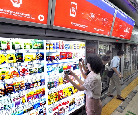 Where the Most Groceries Are Bought Online