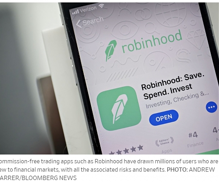 The Latest Trend in Mobile Gaming : Stock-Trading Apps