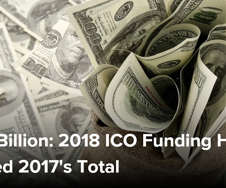 2018 ICO Funding Has Passed 2017's Total