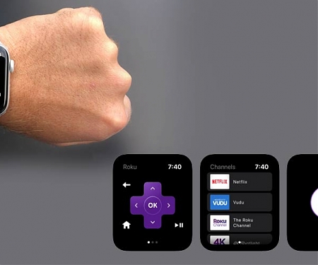 The Free Roku App on Apple Watch is Now Available