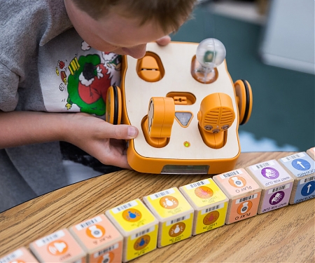 (Video) How to Prepare Preschoolers for an Automated Economy - Kibo Robot