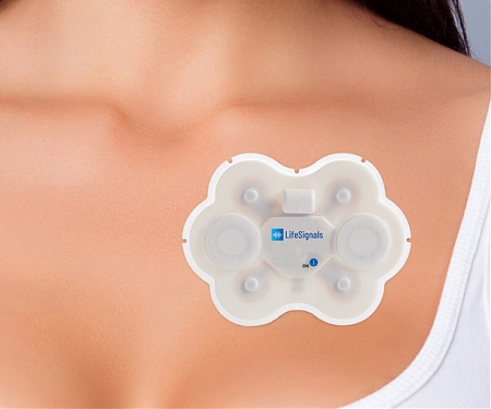 LifeSignals Receives CE Mark for ECG Remote Monitoring Patch